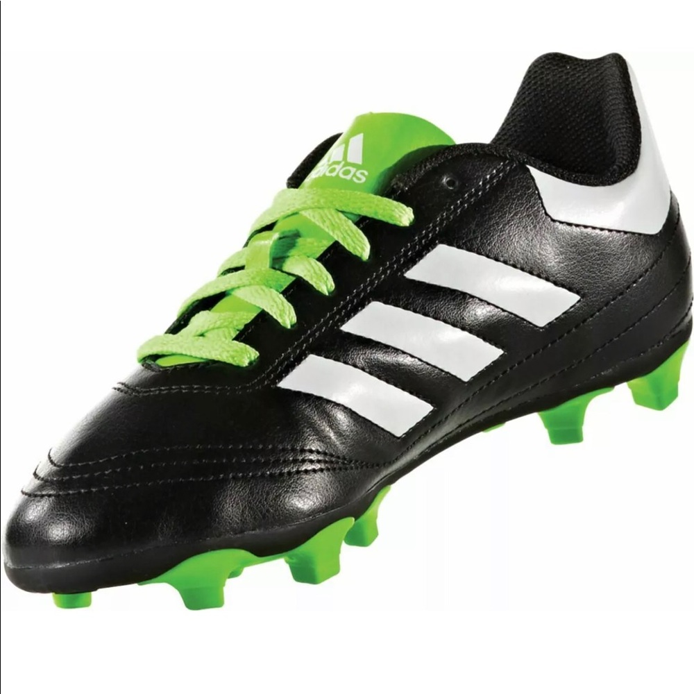 KIDS ADIDAS GOLETTO VI FG J SOCCER SHOES 10.5